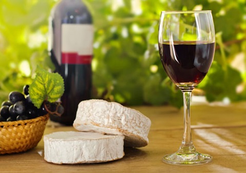vino queso